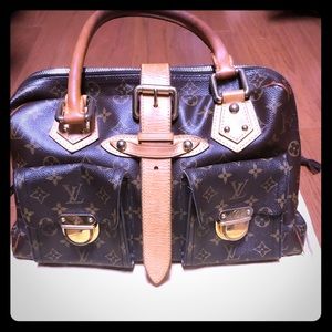 Luxury Brown Designer Handbag